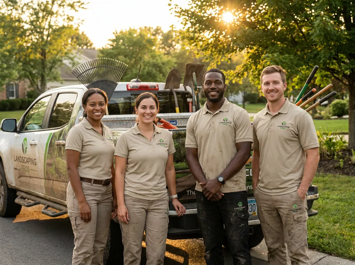 Landscaping company in Big Prairie, OH